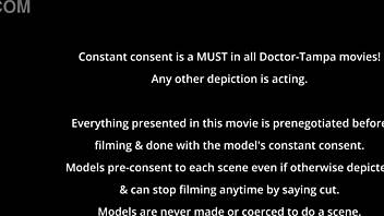 Nurse donna leigh forces freshman to mandatory hitachi vibrator orgasm