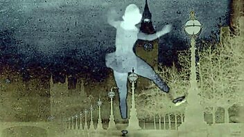 dark lantern unveils two centuries of hairy mature lesbian beaver action