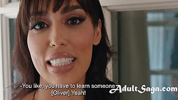 sensual aggression gets vanessa sky wet with oliver davis