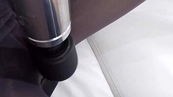 Sicilia's Horny 69 Sucks Lover's Big Cock After Wild Riding