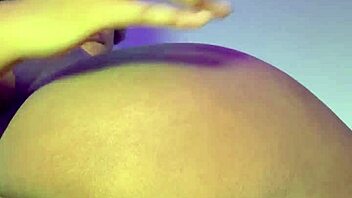 aloe vera stretches her tight shaved asshole wide
