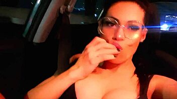 homemade blowjob from my busty neighbor milf wow
