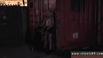 Goldie bound in nose bondage under old dom's control