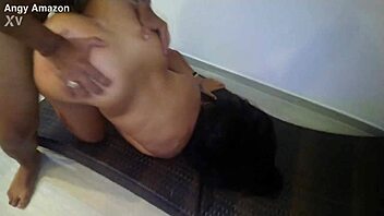 hubby watches black friend pound me hard