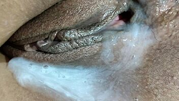 Humiliating cuckold with foot fetish while sucking huge cock on film