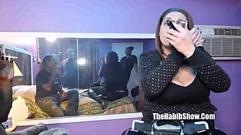 ebony khloe stretched wide by kingkreme's massive bbc in hood exorcism