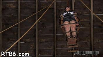 babes' bottoms tease for bdsm domination fucking