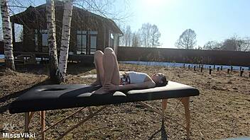 misssvikki flows smoothly in sheer home flexibility