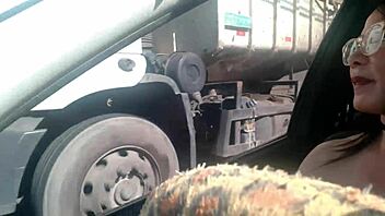 😏 cute doctor patient car creampie sex 🚗💦