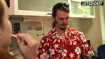 hey receptionist wanna fuck my tight pussy daphne klyde moans