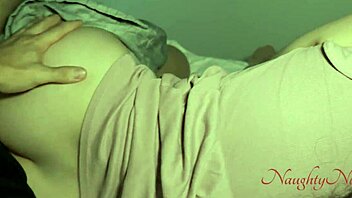 i stayed in hot milf's room during storm