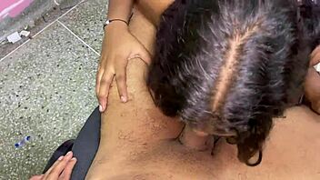 Hey, pounding my friend's lonely girlfriend doggystyle in lingerie