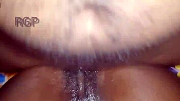 amateur wife rides big cock in doggystyle creampie