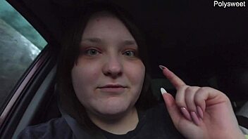 fucking my wet pussy in public car joi 🚗💦