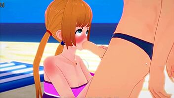 Call of nature part 3 features wet pussy riding and creampie in european outdoor scene