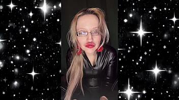 sissy bitch learns total obedience through femdom tears lipstick and jerk off instructions transformation