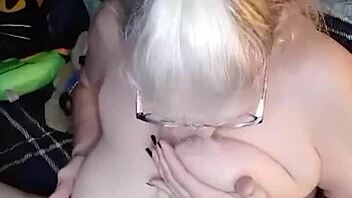 that yoga milf's orgasm hits so deep after her stretch