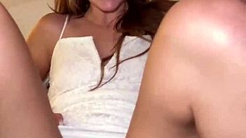 macey meadows and nicole rae savor sharing intimate sweet treat together