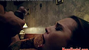 bound bdsm teen roughly rides maledom cock craving punishment in dorm room