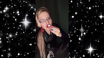 sissy bitch learns total obedience through femdom tears lipstick and jerk off instructions transformation