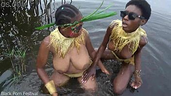 my two zulu wives bathe which tits win?