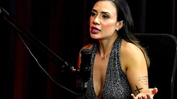 straight guy admits loving brazilian women in sheer red during wild cuckold casting