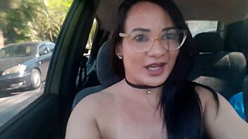 😏 cute doctor patient car creampie sex 🚗💦