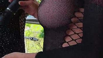 Hey, we're fucking hard on the balcony with my hot friend now.