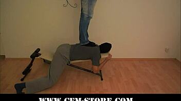 What twisted fetishes blend in this domination trailer?