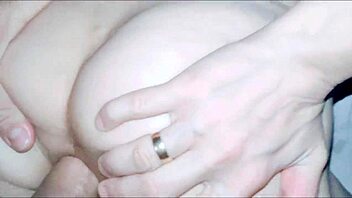 Married Couples Share Passionate Anal Sex on Wedding Night in Lingerie