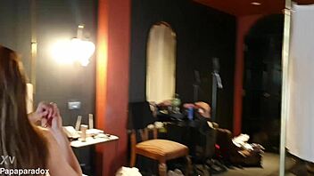 Petite JAV Schoolgirls Threesome Fuck