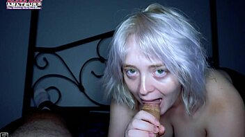 annie archer deepthroats then pussy slammed doggystyle