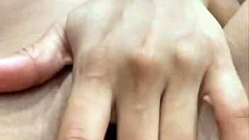 innocent girl masturbates her tight pussy daily