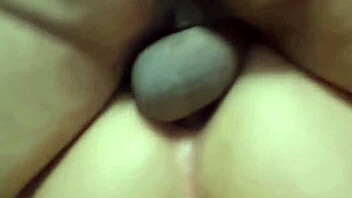 Latina milf's big clit pussy stretched by huge interracial cock homemade
