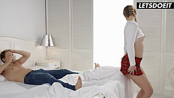 Jenny wild fucks for grades tight pussy pounded letsdoeit