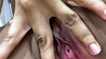 innocent girl masturbates her tight pussy daily