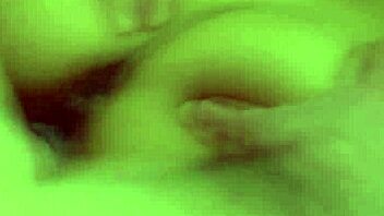 jordan's first hardcore oiled massage leads to shaved virgin sex close-up cumshot