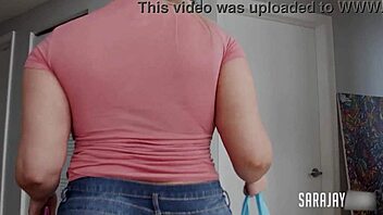 hey sara jay big tits ass cowgirl doggystyle lick orgasm squirting