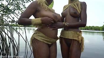 my two zulu wives bathe which tits win?