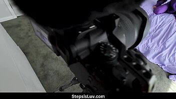 Petite Teen Emma Rosie Deepthroats Joshua Lewis in POV Blowjob