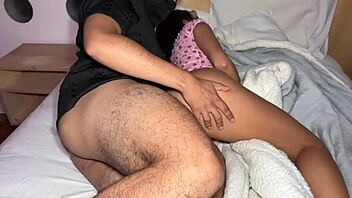 Masked invader fucks skinny teen hard!