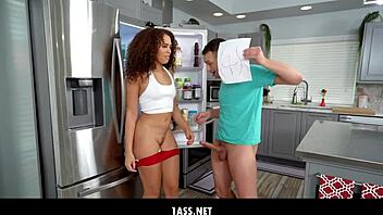 omg willow ryder's big bubble butt bounces wildly on big cock