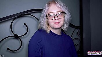 annie archer deepthroats then pussy slammed doggystyle