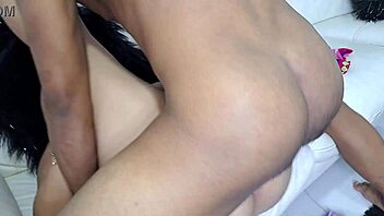 i surprise curvy latina milf in shower with cock
