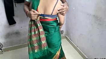 hot indian bhabhi fucked hard in pink silk saree