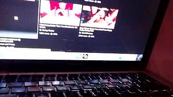 Rich lesbians lick pussies in steamy handjob masturbation session