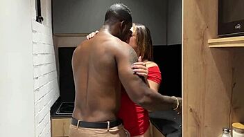 wanna see me fuck my best friend's hot busty wife in her kitchen?