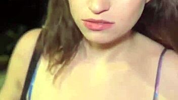 macey meadows and nicole rae savor sharing intimate sweet treat together