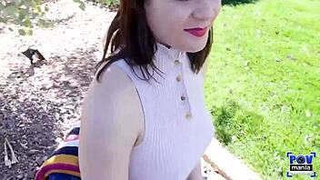 Sailor Luna blows Miles Long's huge cock deep at the park! 💋🍆