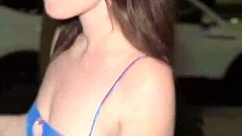 macey meadows and nicole rae savor sharing intimate sweet treat together